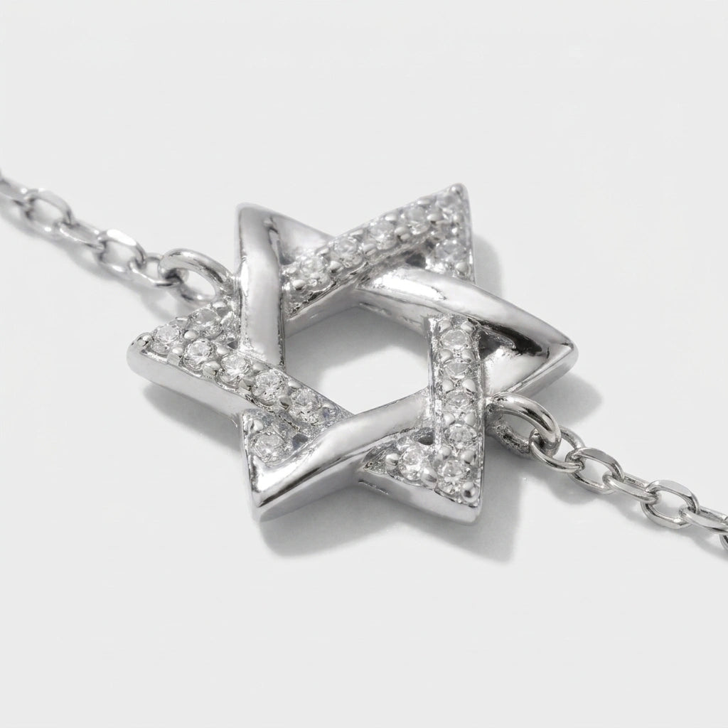 Pulseira Estrela de Davi