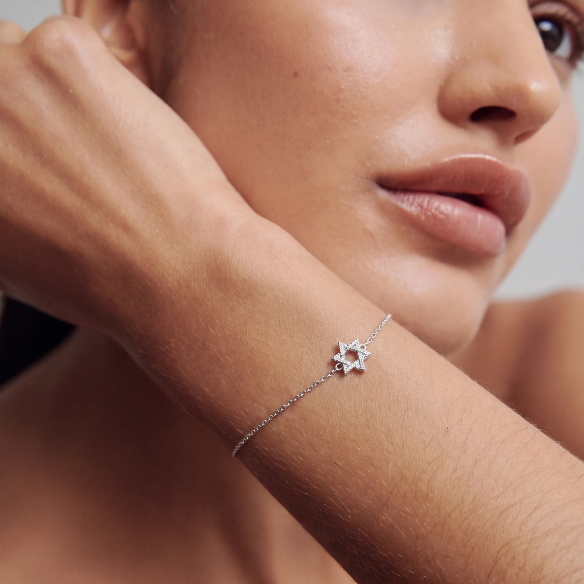 Pulseira Estrela de Davi