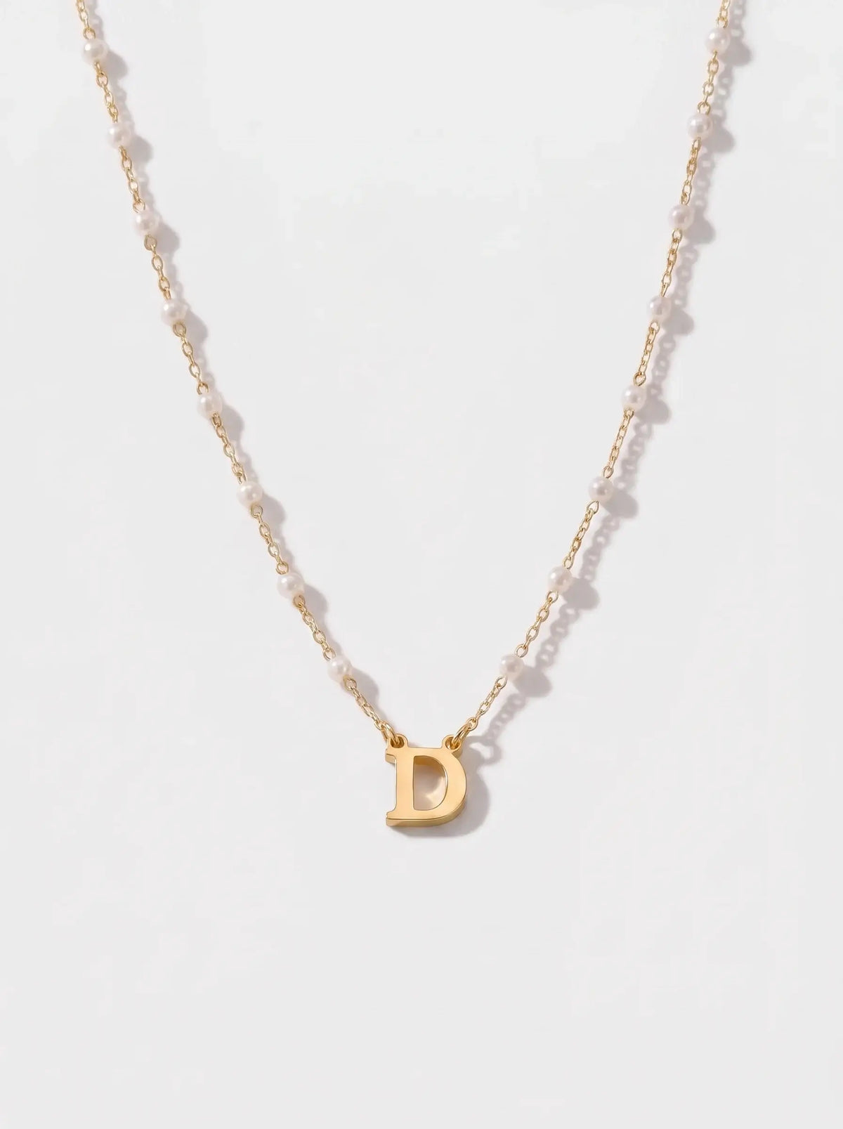 Colar Pérolas Banhado a Ouro 18K