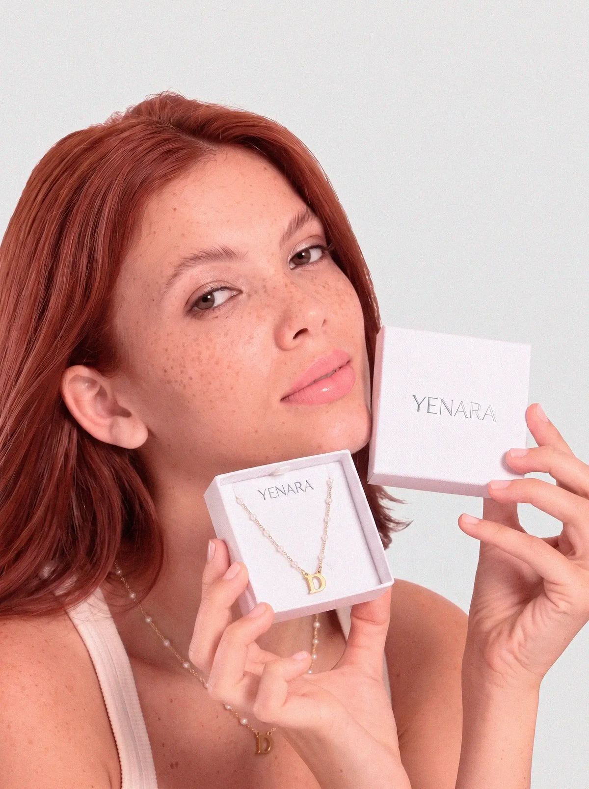 Colar Pérolas Banhado a Ouro 18K