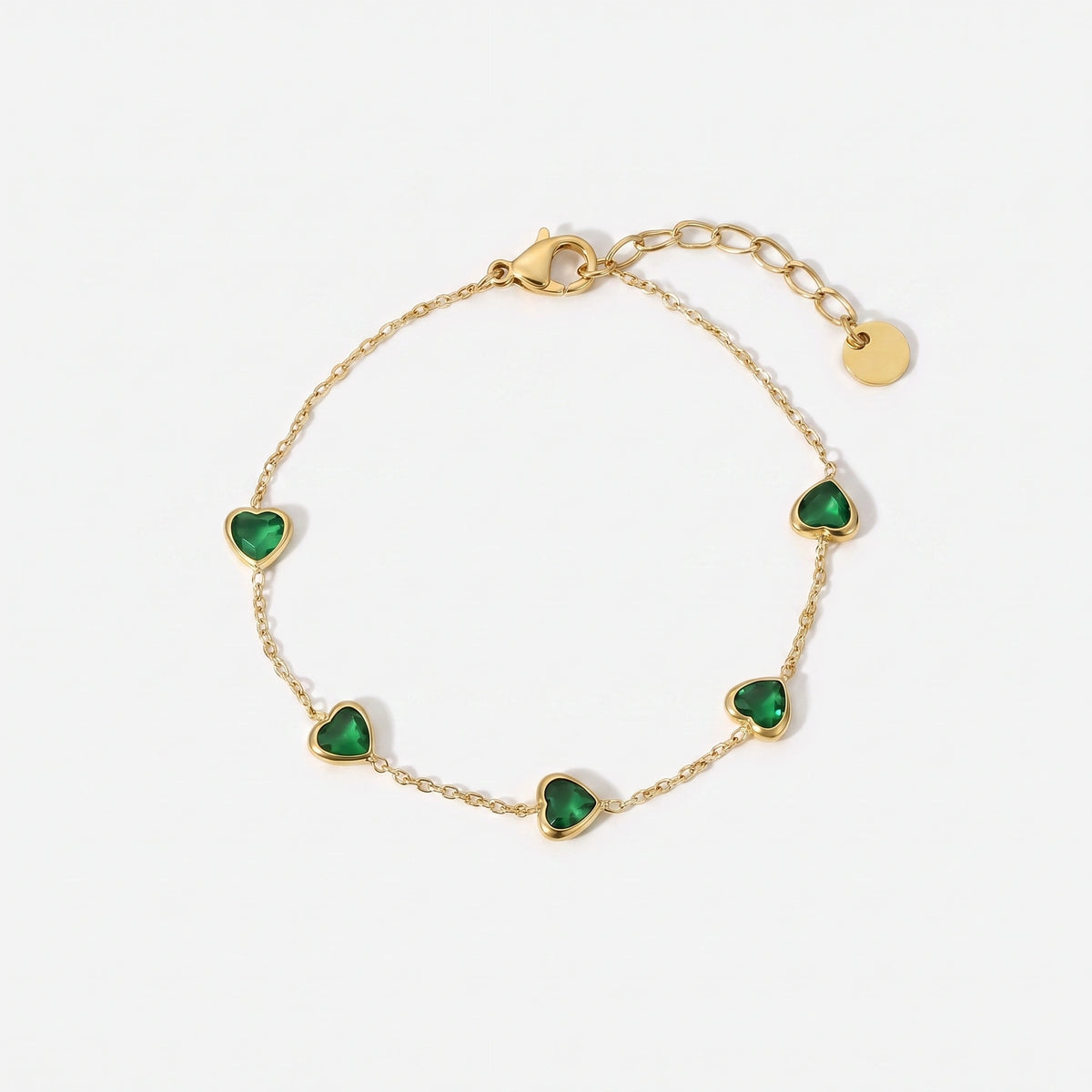 Pulseira Amour Verde