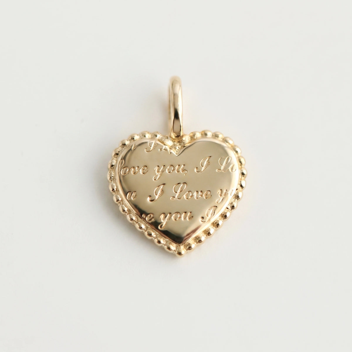 Colar Amor Vintage Prata & Ouro