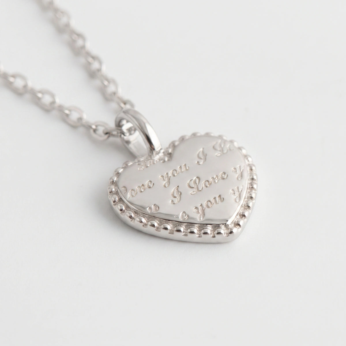 Colar Amor Vintage Prata & Ouro