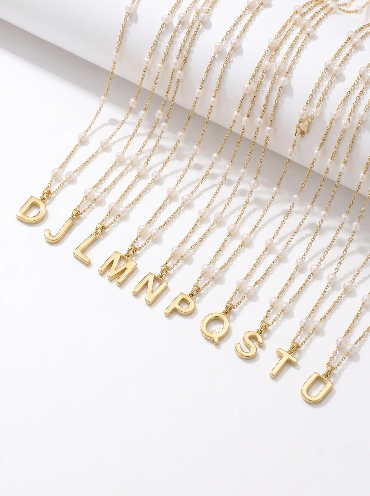 Colar Pérolas Banhado a Ouro 18K