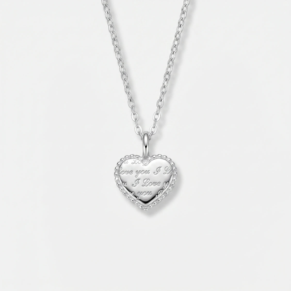 Colar Amor Vintage Prata & Ouro