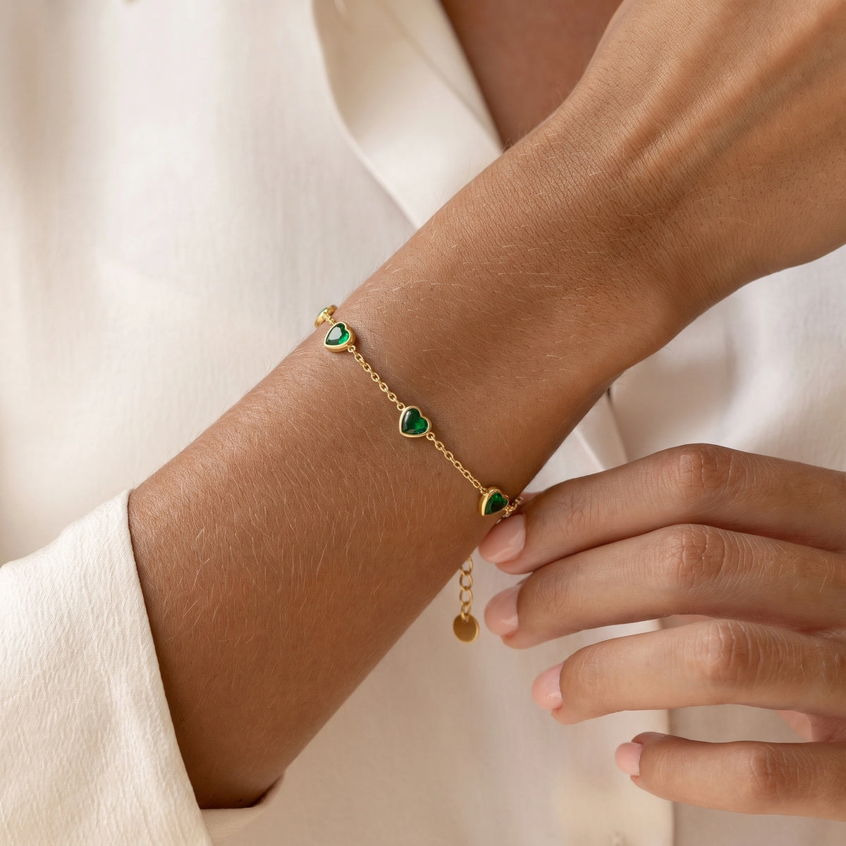 Pulseira Amour Verde