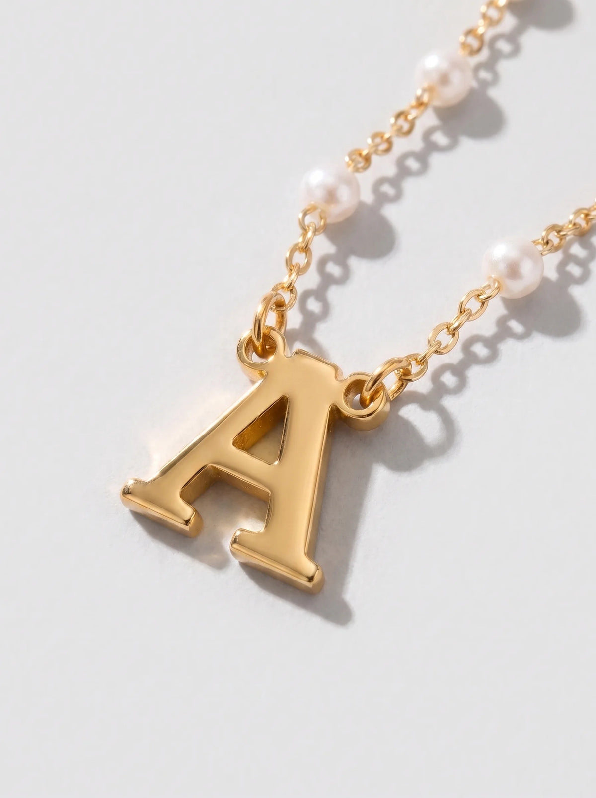 Colar Pérolas Banhado a Ouro 18K