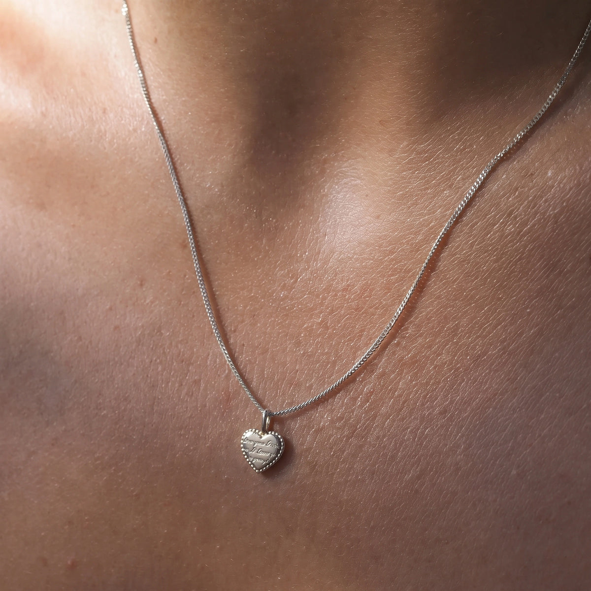 Colar Amor Vintage Prata & Ouro