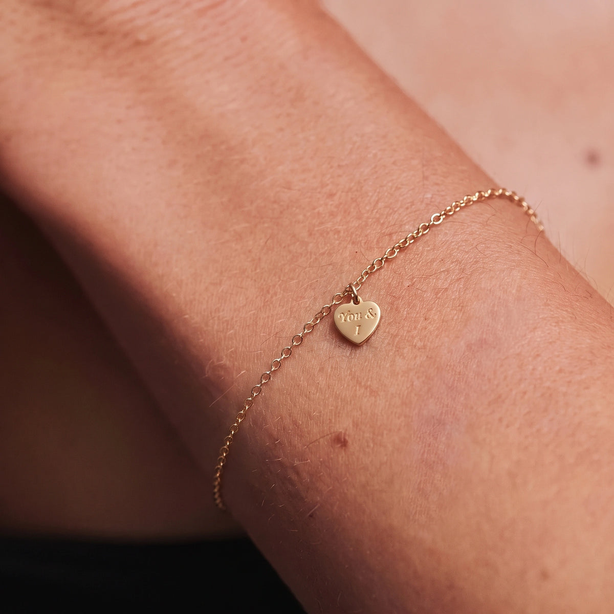 Pulseira Elo de Amor Ouro 18k Prata 925s
